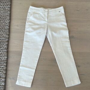 Trina Turk white Skinny Pants